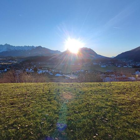 Apartment Sonnenwinkl Kossen Bagian luar foto