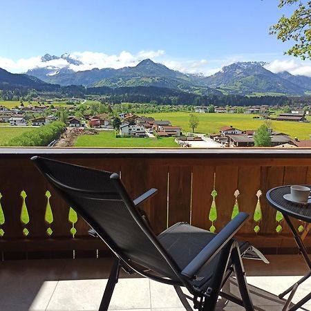 Apartment Sonnenwinkl Kossen Bagian luar foto