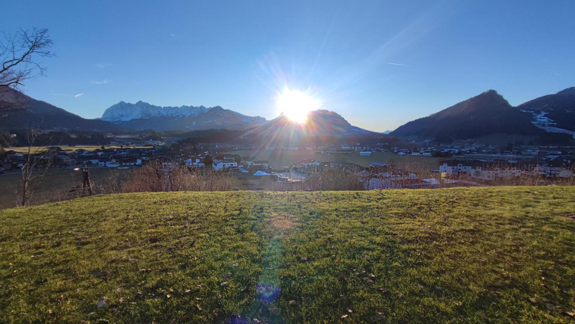 Apartment Sonnenwinkl Kossen Bagian luar foto