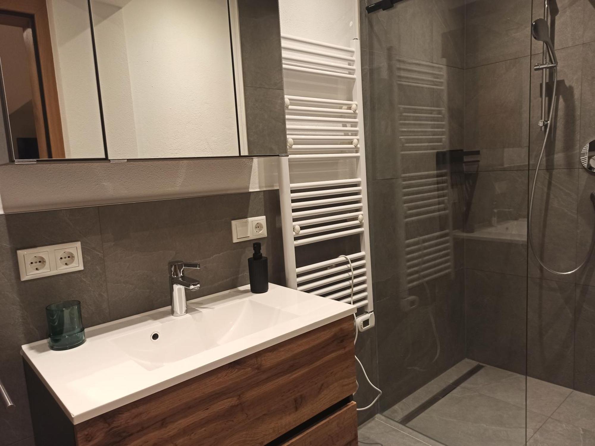 Apartment Sonnenwinkl Kossen Bagian luar foto