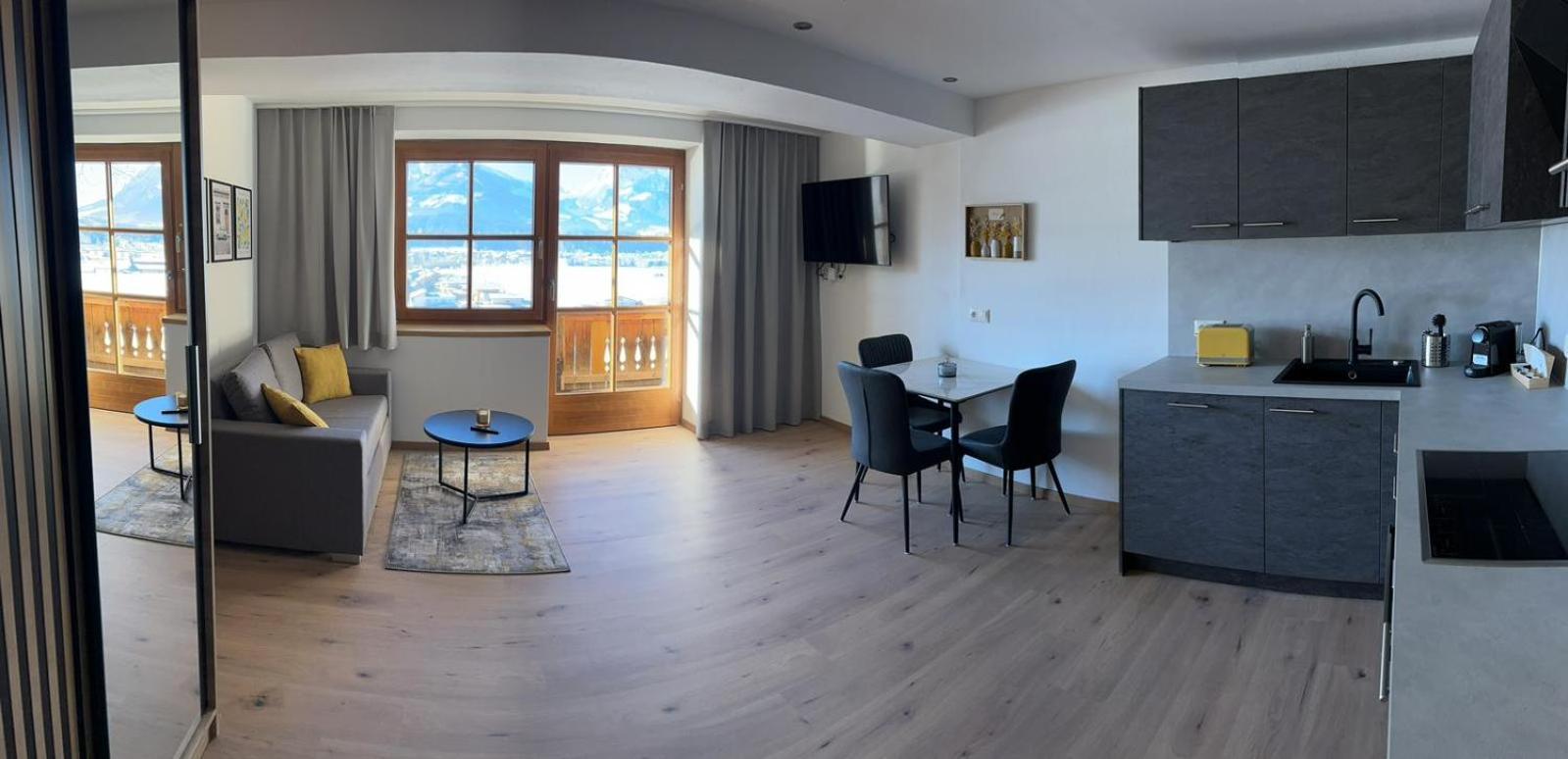 Apartment Sonnenwinkl Kossen Bagian luar foto