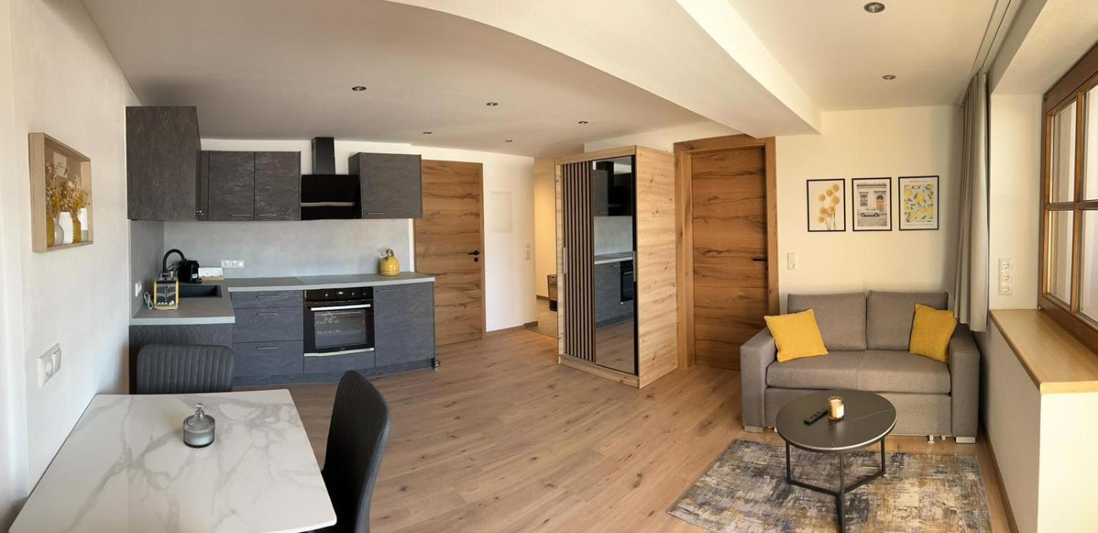 Apartment Sonnenwinkl Kossen Bagian luar foto