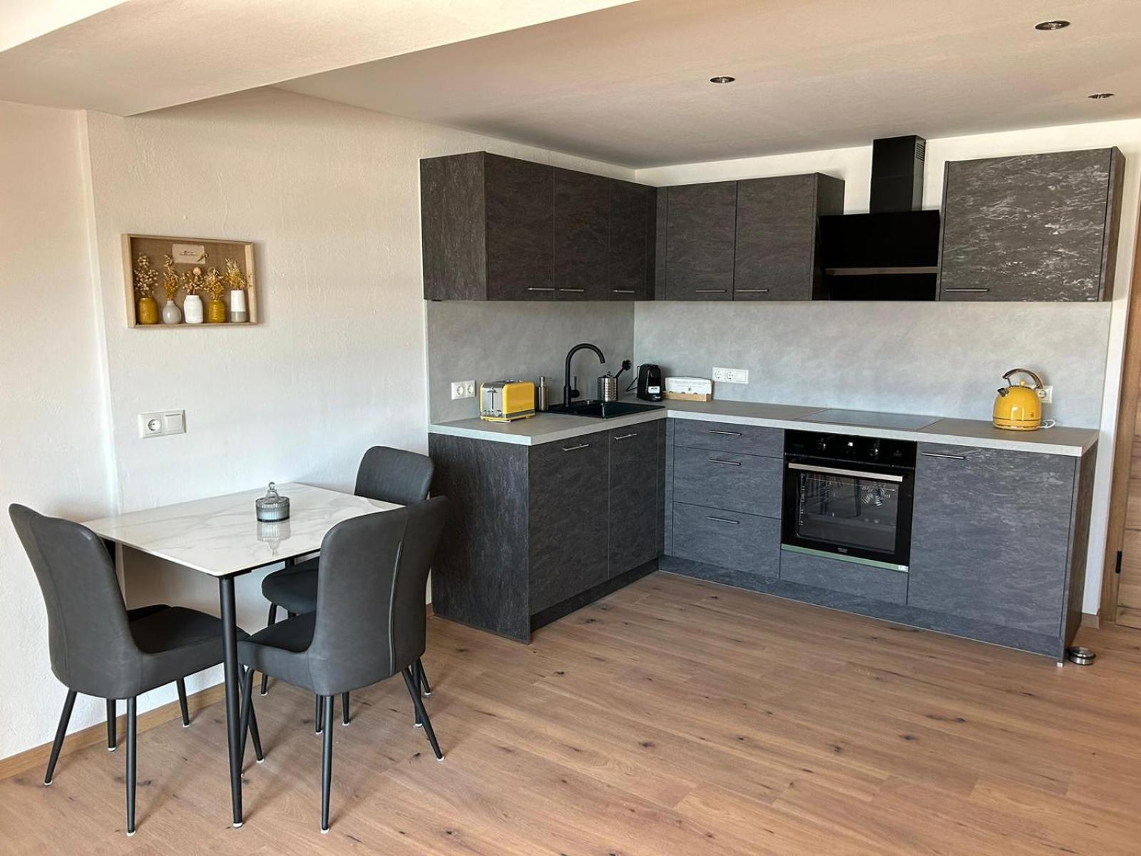 Apartment Sonnenwinkl Kossen Bagian luar foto