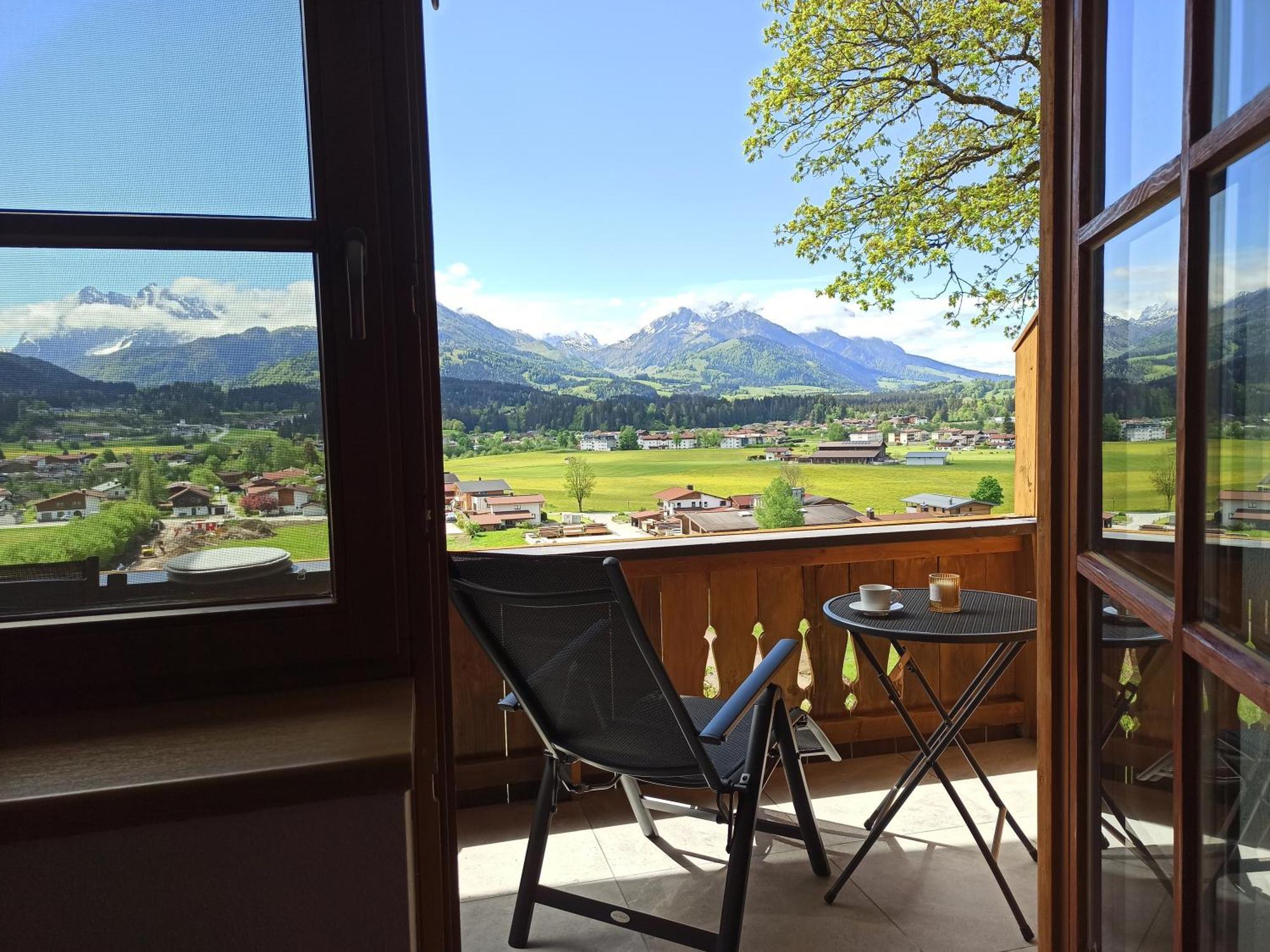 Apartment Sonnenwinkl Kossen Bagian luar foto