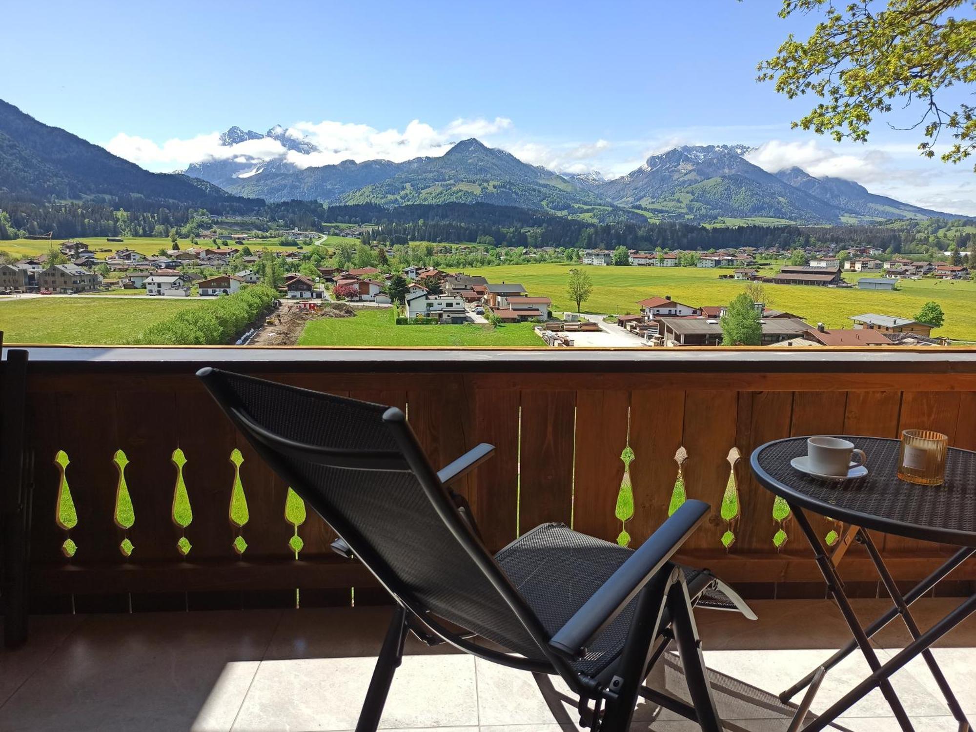 Apartment Sonnenwinkl Kossen Bagian luar foto
